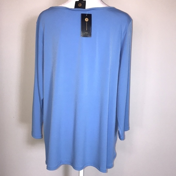 NWT JM Collection Lattice Top Size 1X​​​​ - Picture 6 of 7